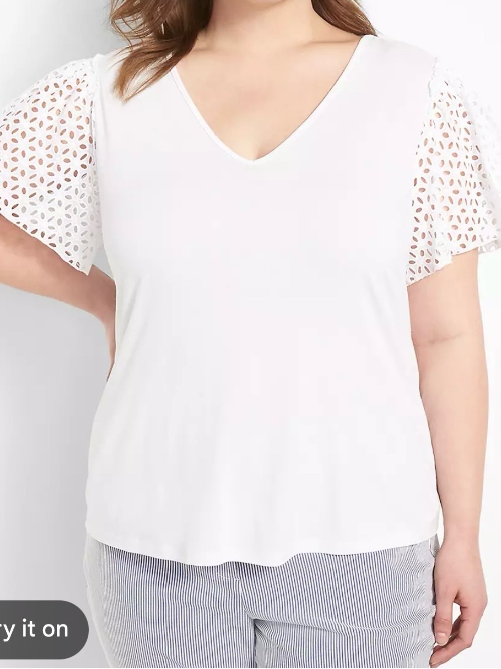 Lane Bryant Top #348